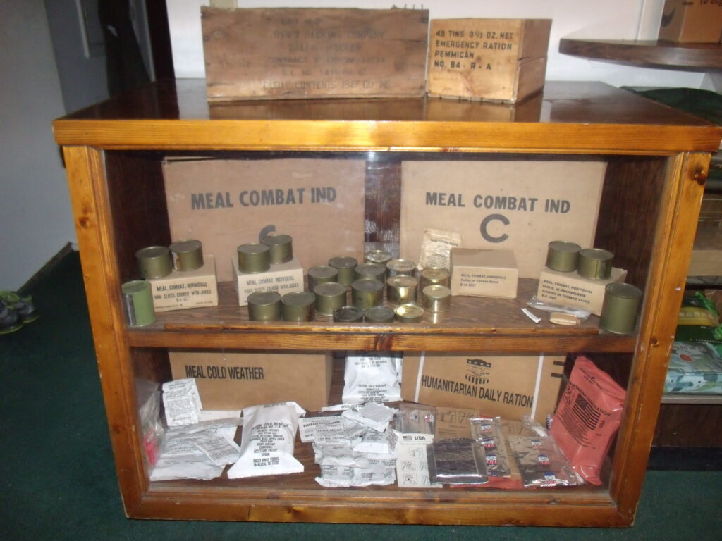 Home Display of Rations